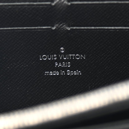 Louis Vuitton Epi Zippy Wallet Black 6 of 8