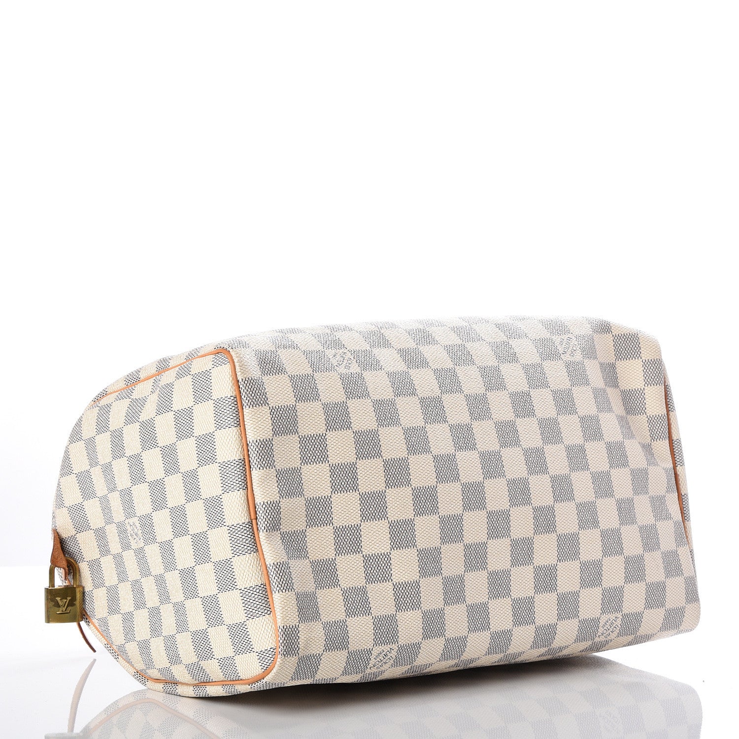 Louis Vuitton Damier Azur Speedy 30 3 of 10