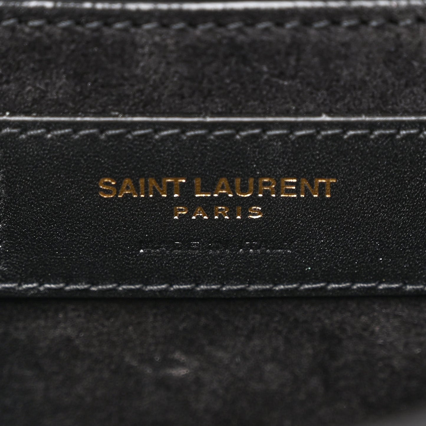 Calfskin Small Classic Monogram Kate Tassel Satchel Black