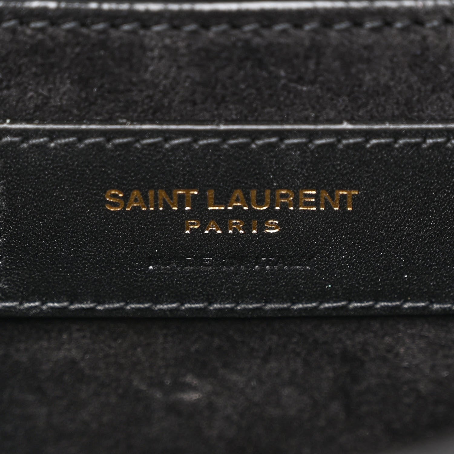 Saint Laurent Calfskin Small Classic Monogram Kate Tassel Satchel Black 6 of 11