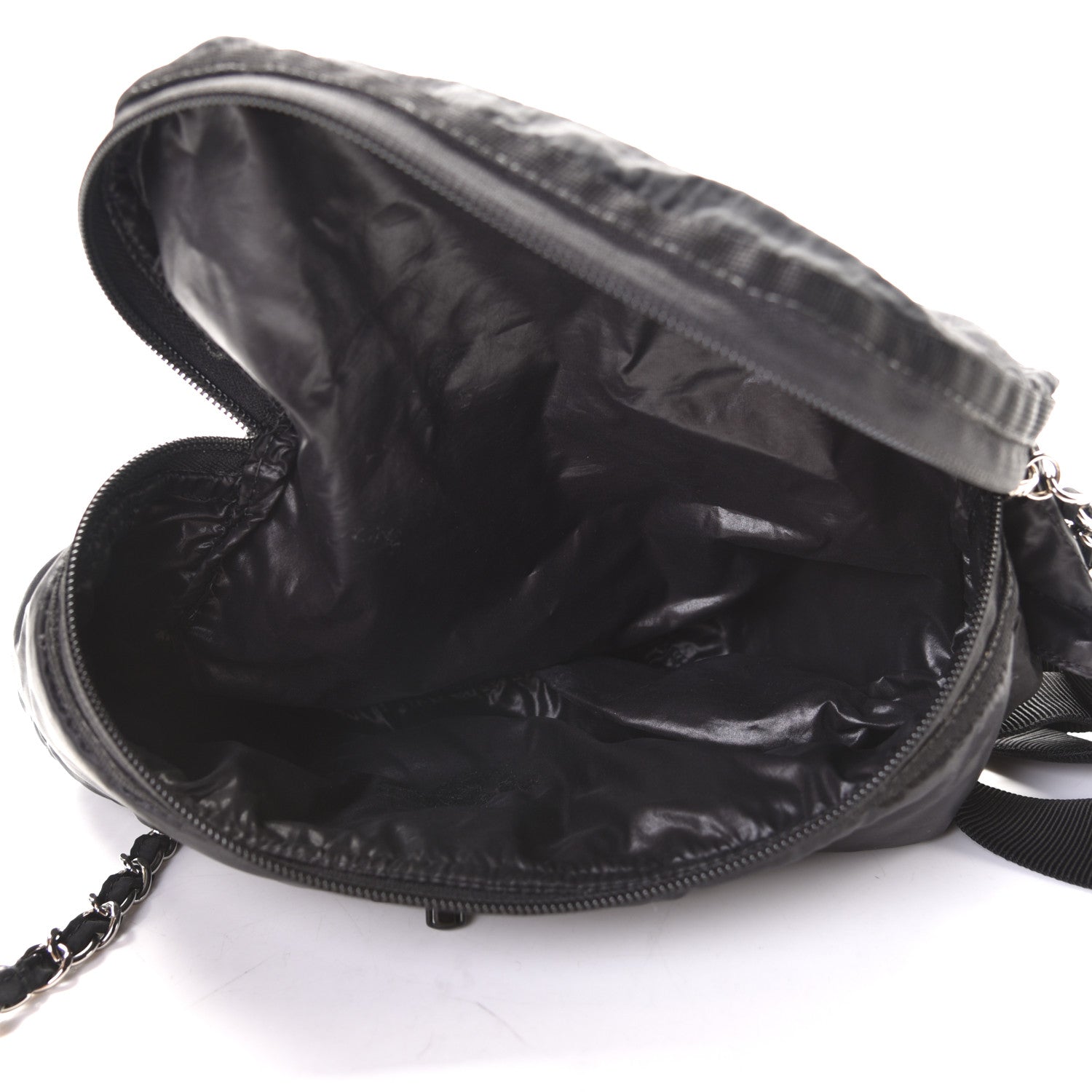 Chanel Nylon Coco Sport Waist Bag Black 4 of 4