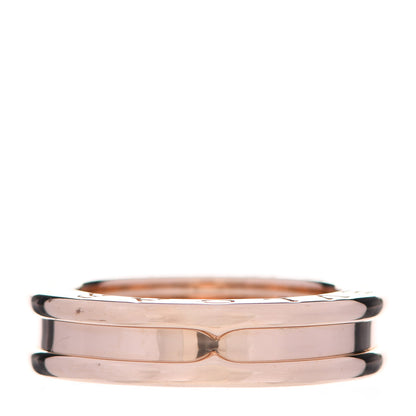 Bulgari 18K Rose Gold B.Zero1 One-Band Ring 47 4.25 1 of 4
