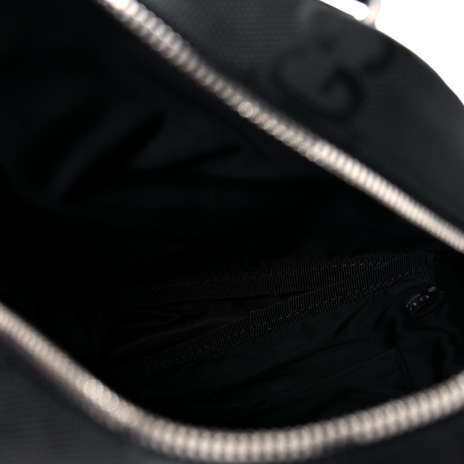 Gucci Econyl Nylon Monogram Off The Grid Shoulder Bag Crop Black 6 of 9