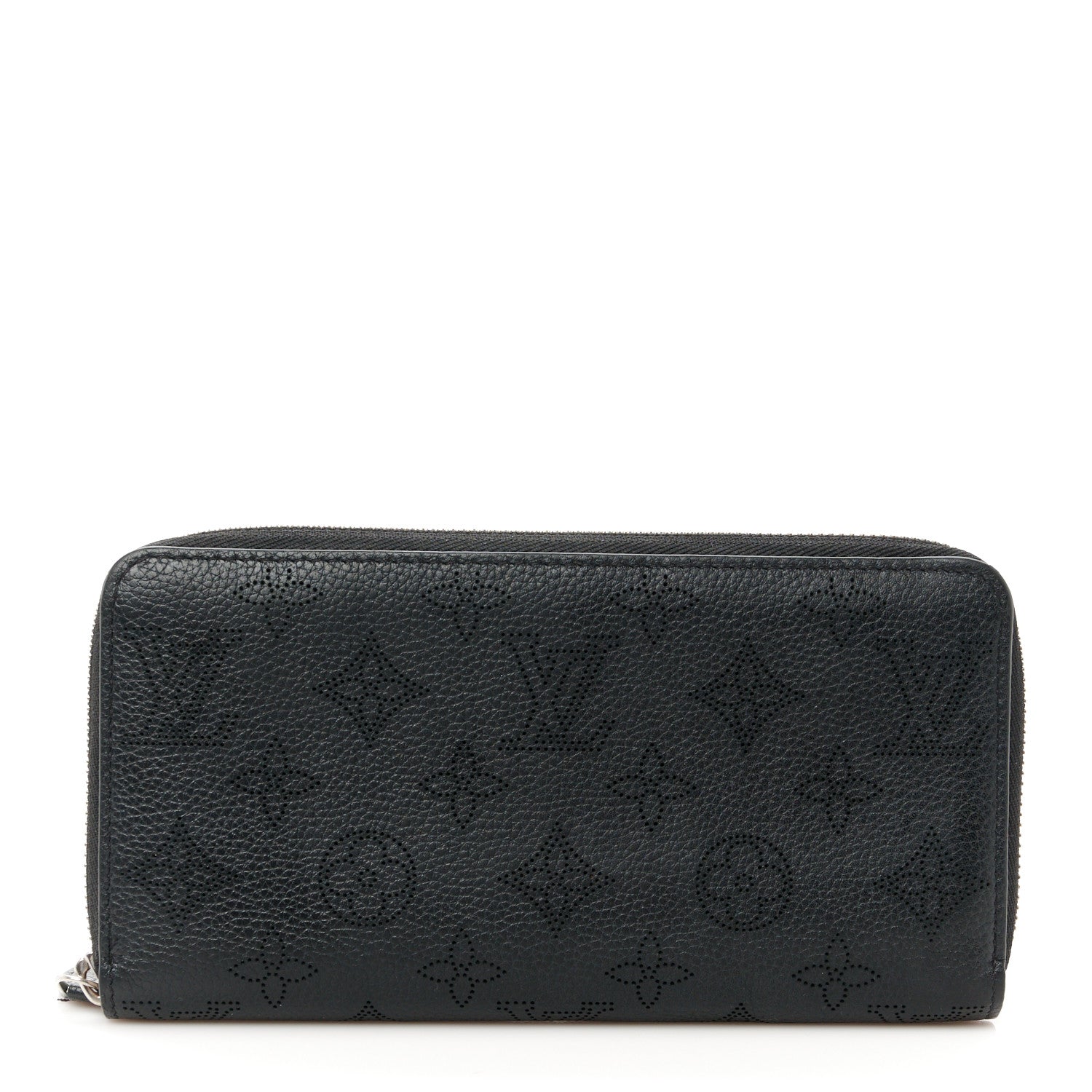 Louis Vuitton Mahina Zippy Wallet NM Black 1 of 8