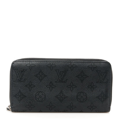 Louis Vuitton Mahina Zippy Wallet NM Black 1 of 8