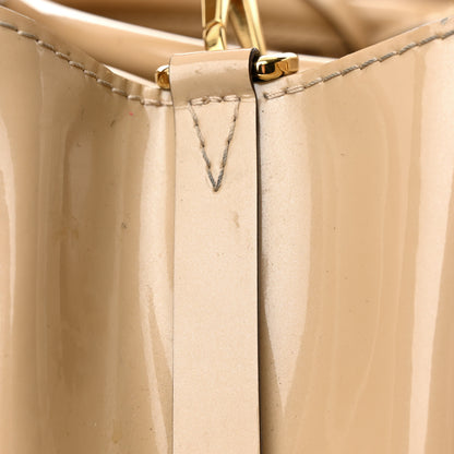 Louis Vuitton Vernis Montaigne MM Dune 26 of 28