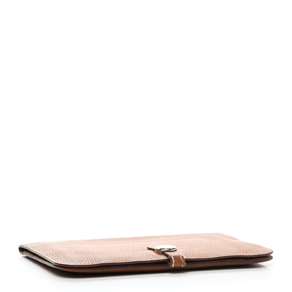 Hermes Togo Dogon Duo Wallet Gold 5 of 10