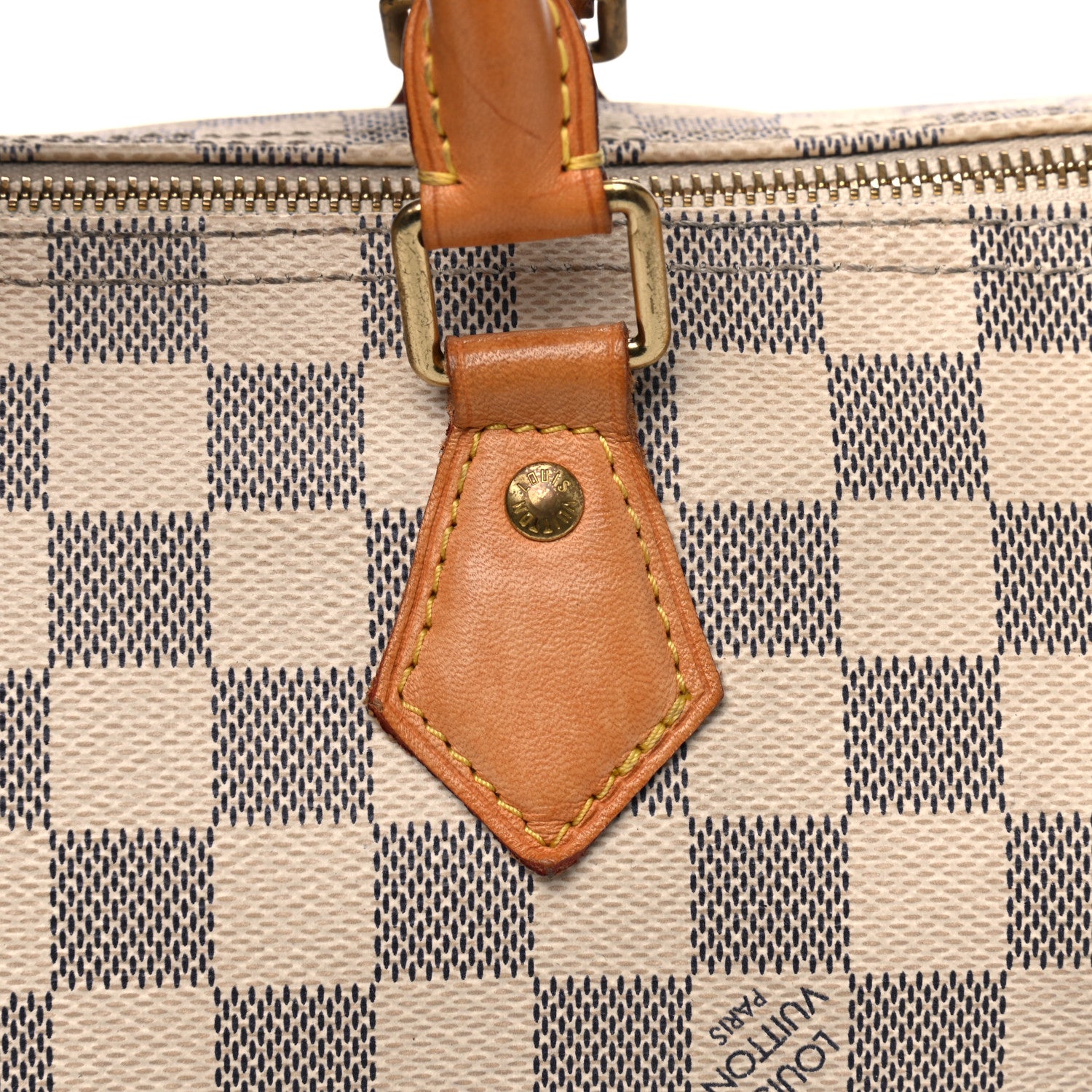 Louis Vuitton Damier Azur Speedy 30 16 of 20