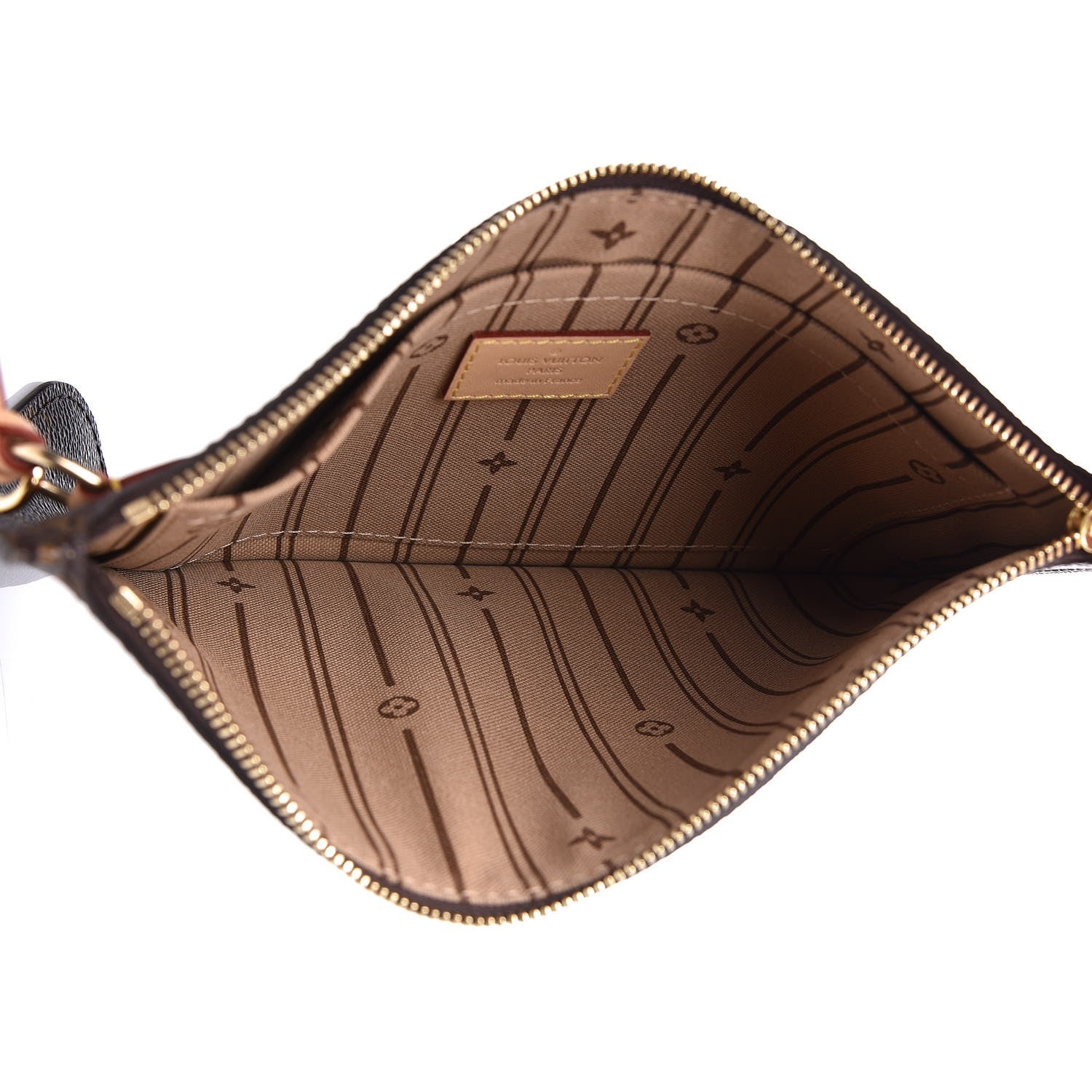 Louis Vuitton Monogram My LV Heritage Neverfull MM GM Pochette Moutarde Orange 5 of 8