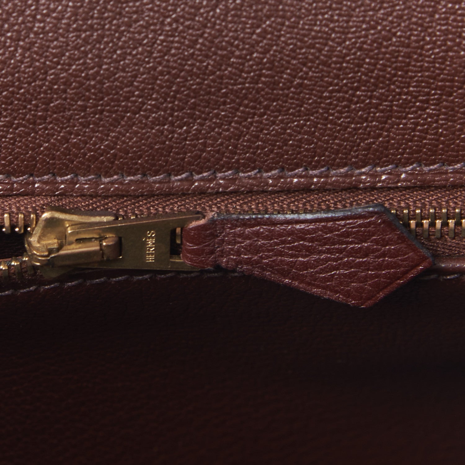 Hermes Togo Birkin 35 Havane 19 of 35