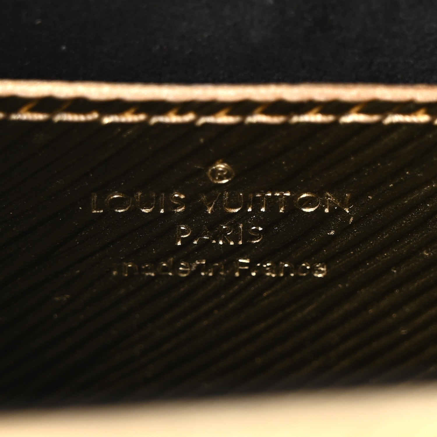Louis Vuitton Epi Twist Shoulder Bag PM Gold 6 of 9