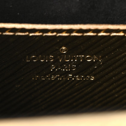 Louis Vuitton Epi Twist Shoulder Bag PM Gold 6 of 9