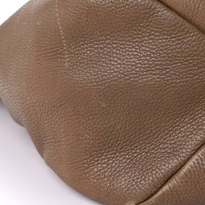 Gucci Calfskin Greenwich Medium Shoulder Bag Brown 17 of 24