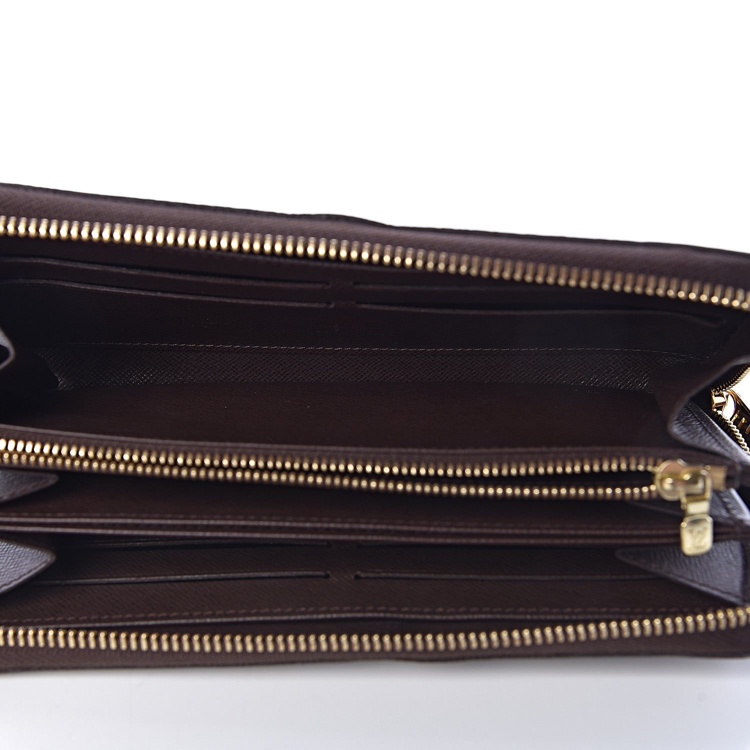 Louis Vuitton Damier Ebene Zippy Wallet 7 of 8