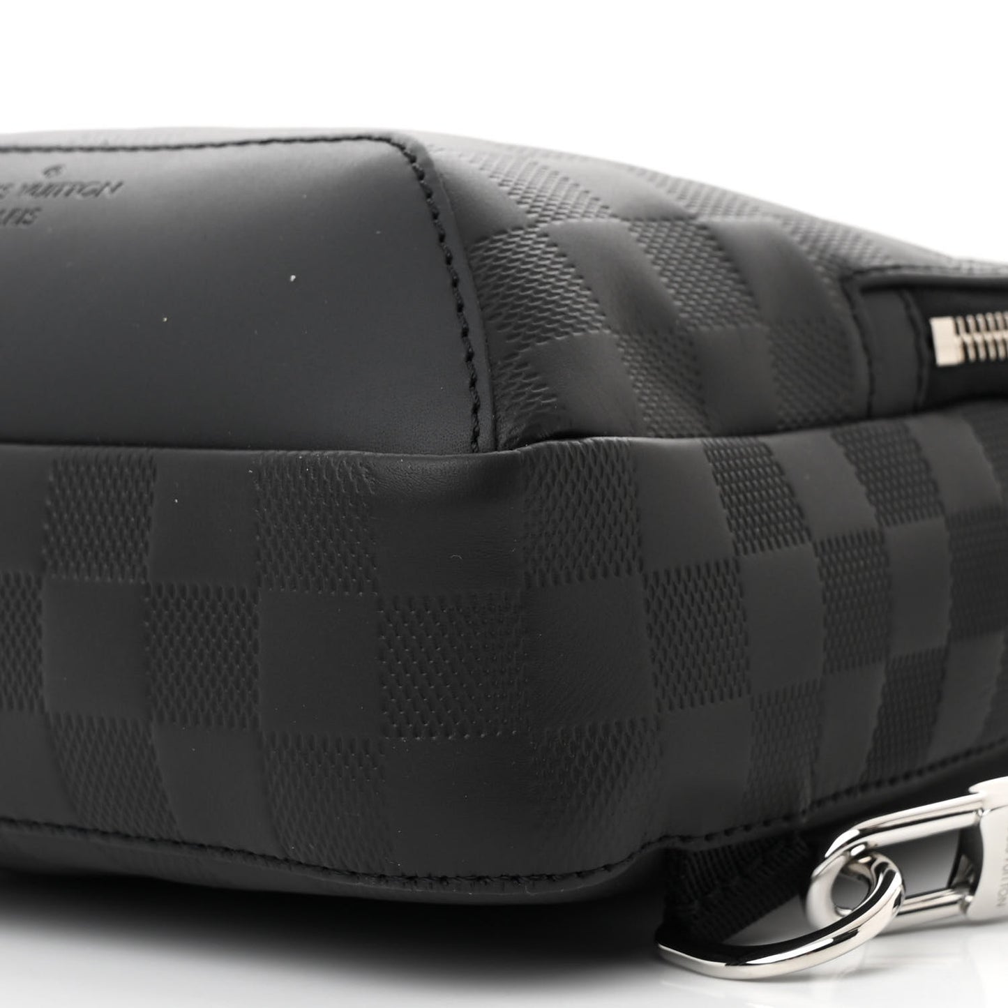 Damier Infini Avenue Sling Backpack Onyx