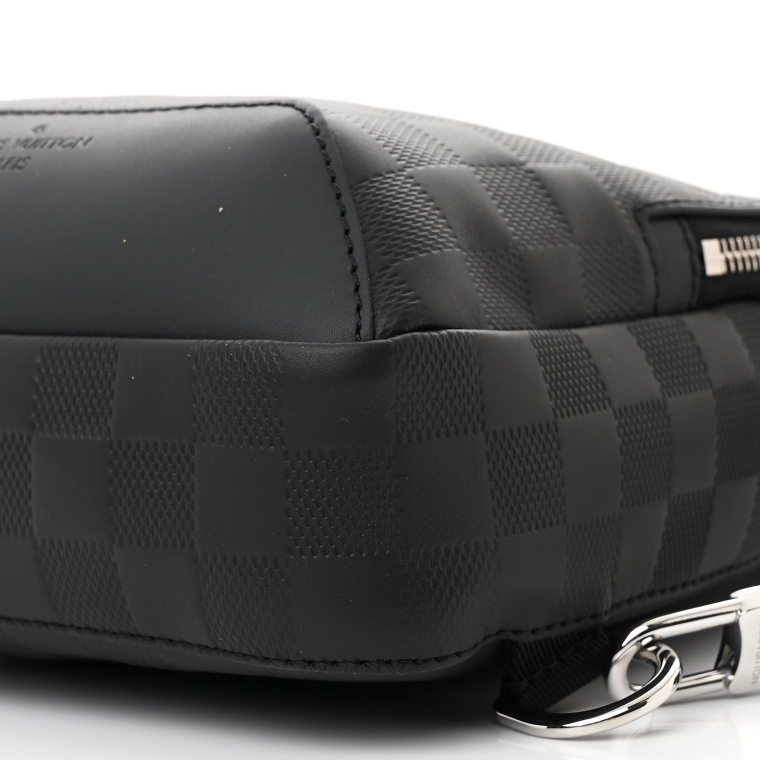 Louis Vuitton Damier Infini Avenue Sling Backpack Onyx 9 of 10