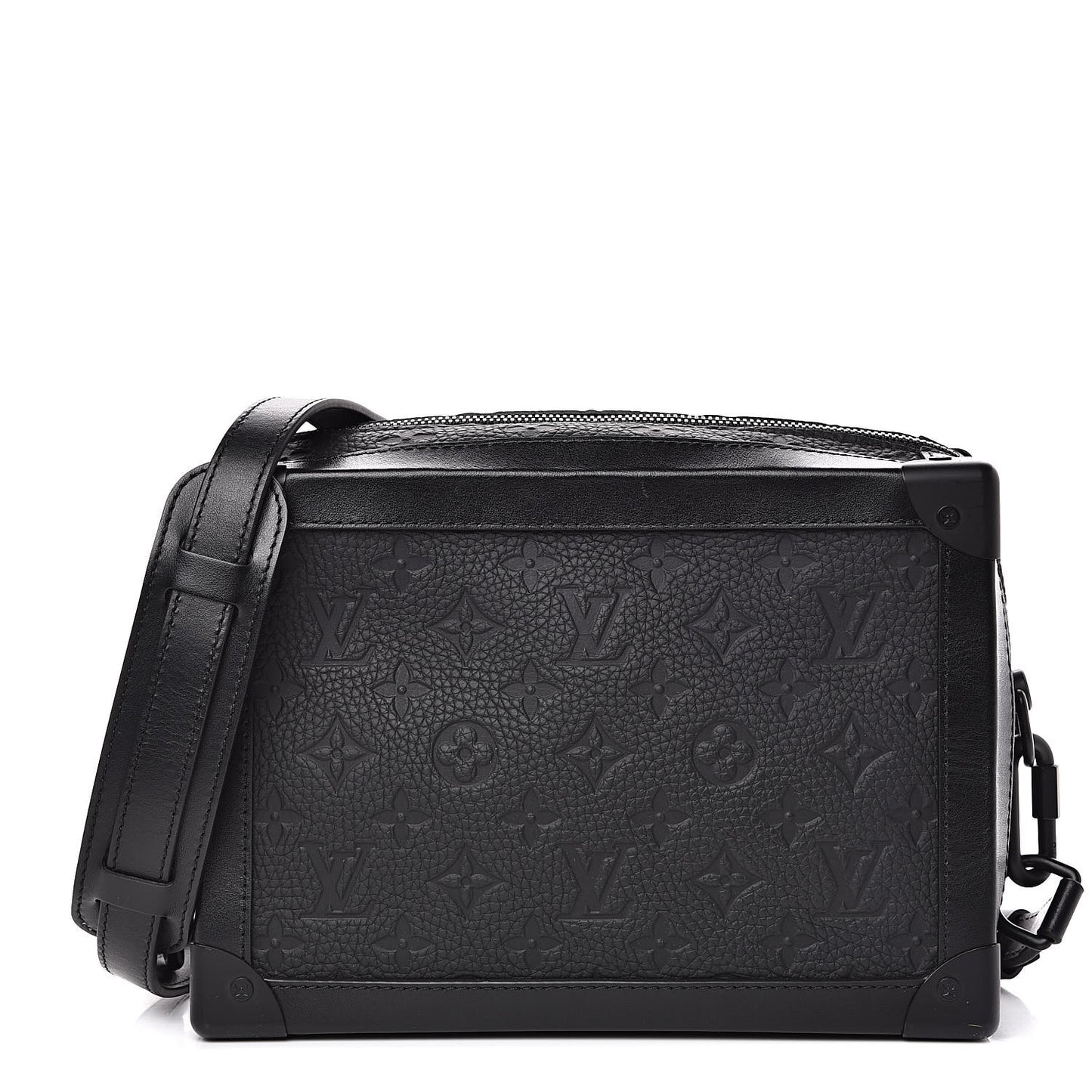 Taurillon Monogram Soft Trunk Black