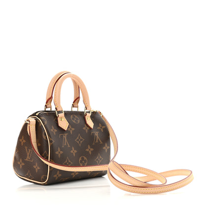Louis Vuitton Monogram Nano Speedy 3 of 9