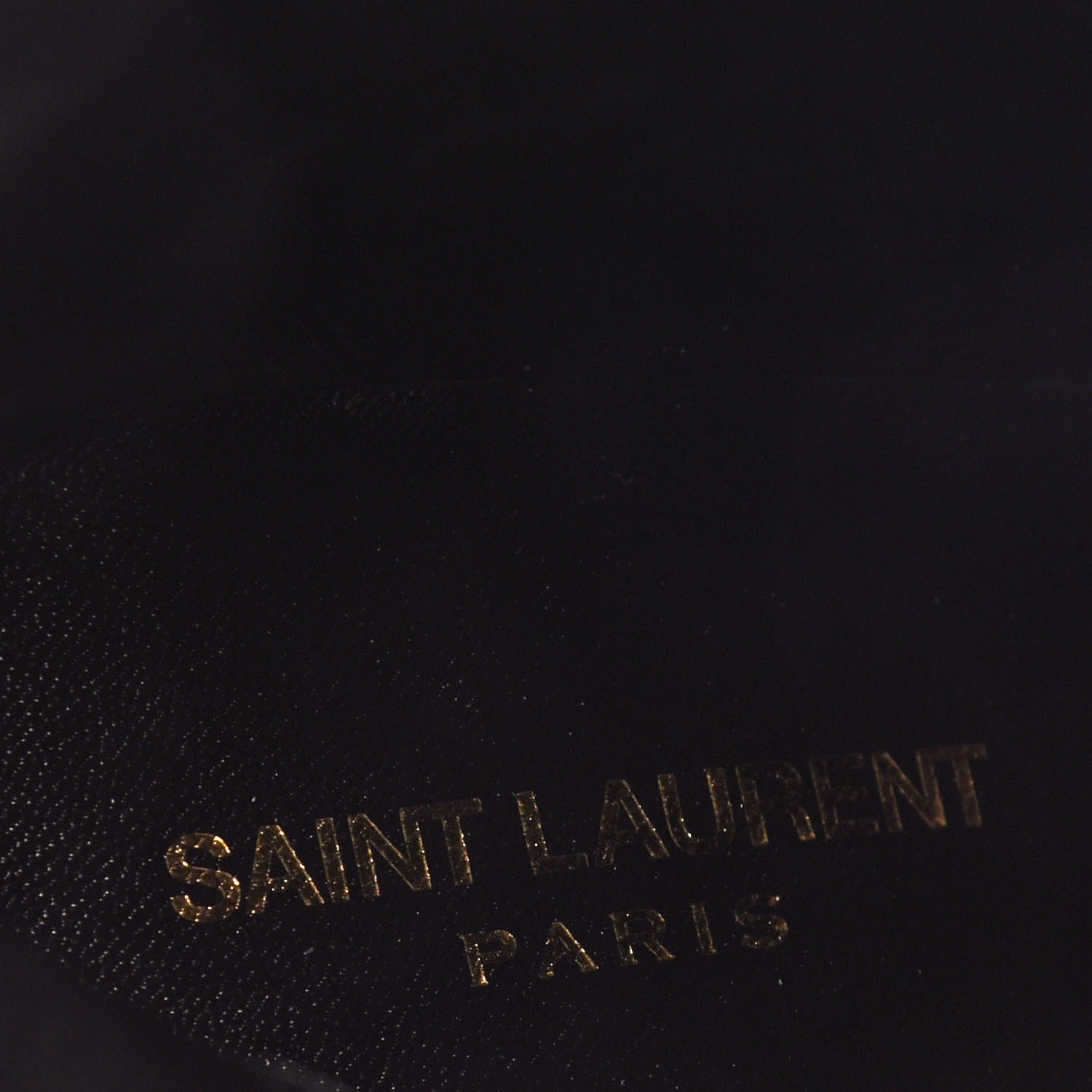 Saint Laurent Alligator Embossed Patent Calfskin Opyum 110 Ankle Boots 40 Black 8 of 11