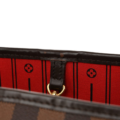 Louis Vuitton Damier Ebene Neverfull GM 17 of 18