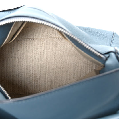 Loewe Calfskin Small Puzzle Bag Stone Blue 5 of 10