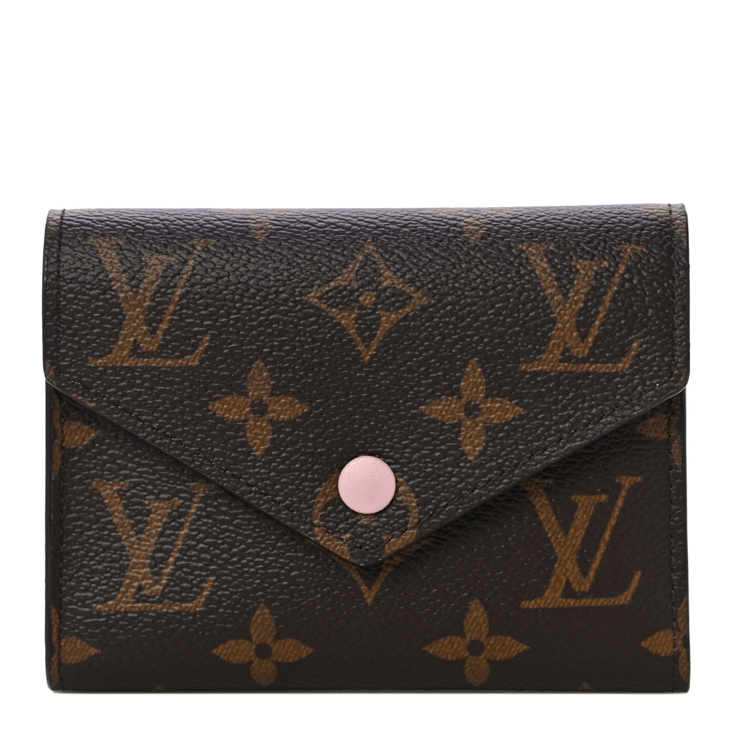 Monogram Victorine Wallet Rose Ballerine