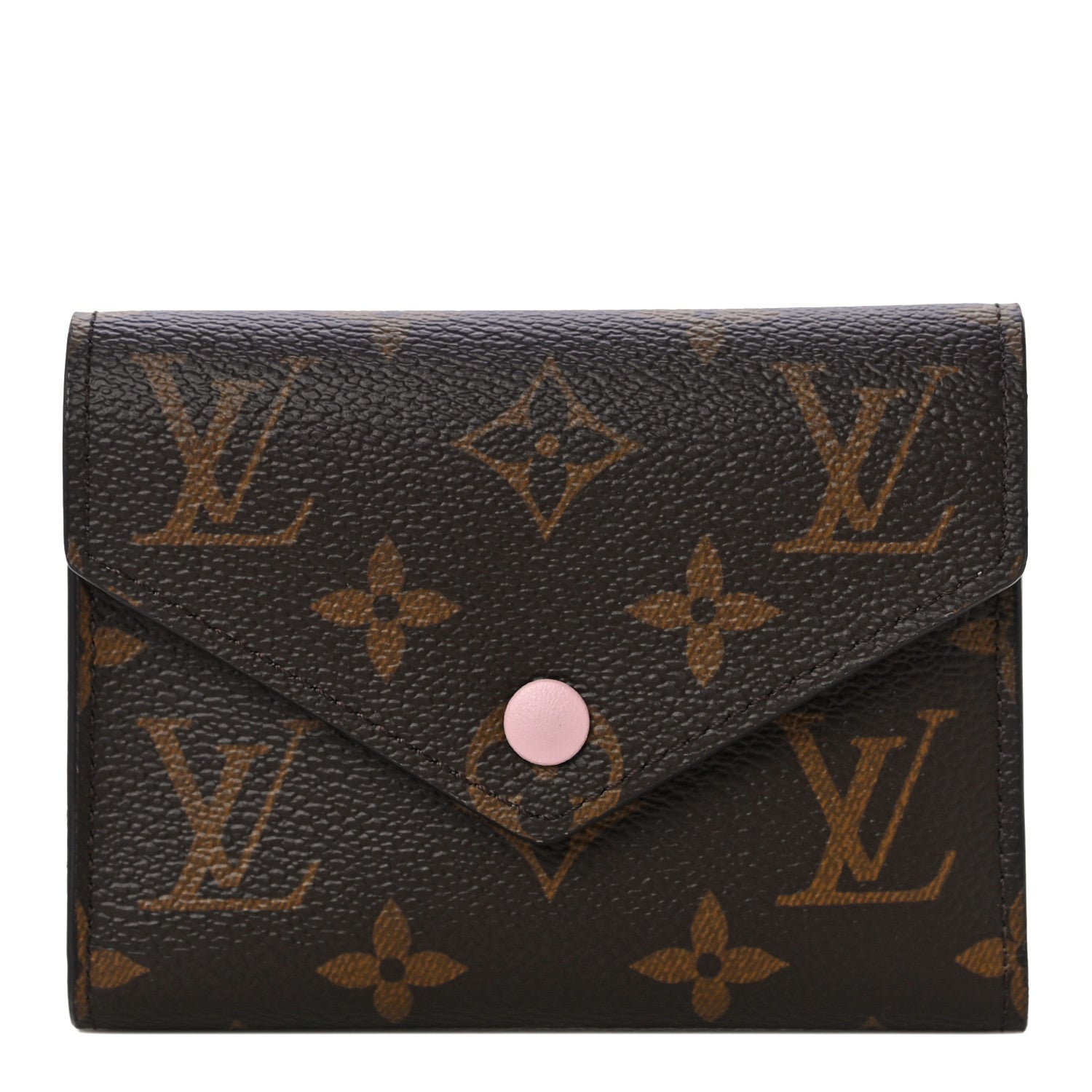 Louis Vuitton Monogram Victorine Wallet Rose Ballerine 1 of 10