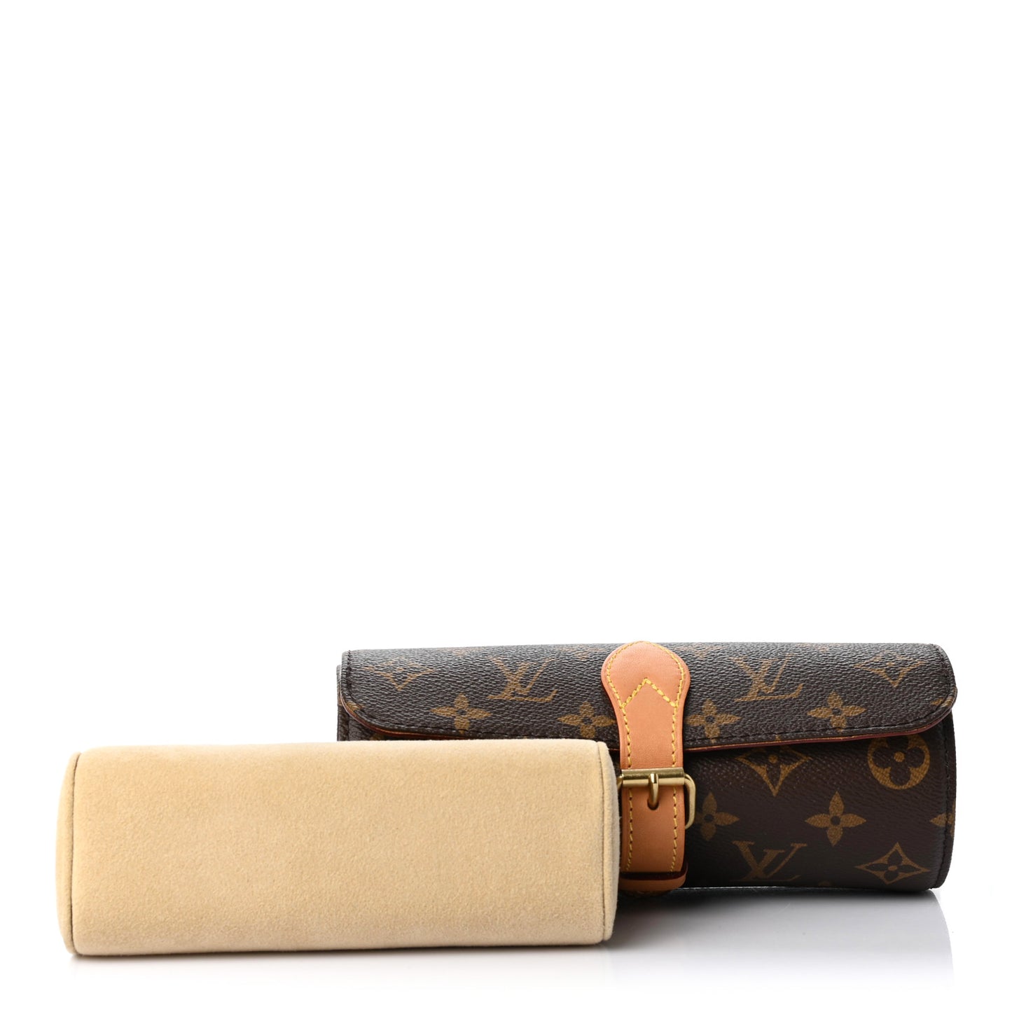 Monogram 3 Watch Travel Case