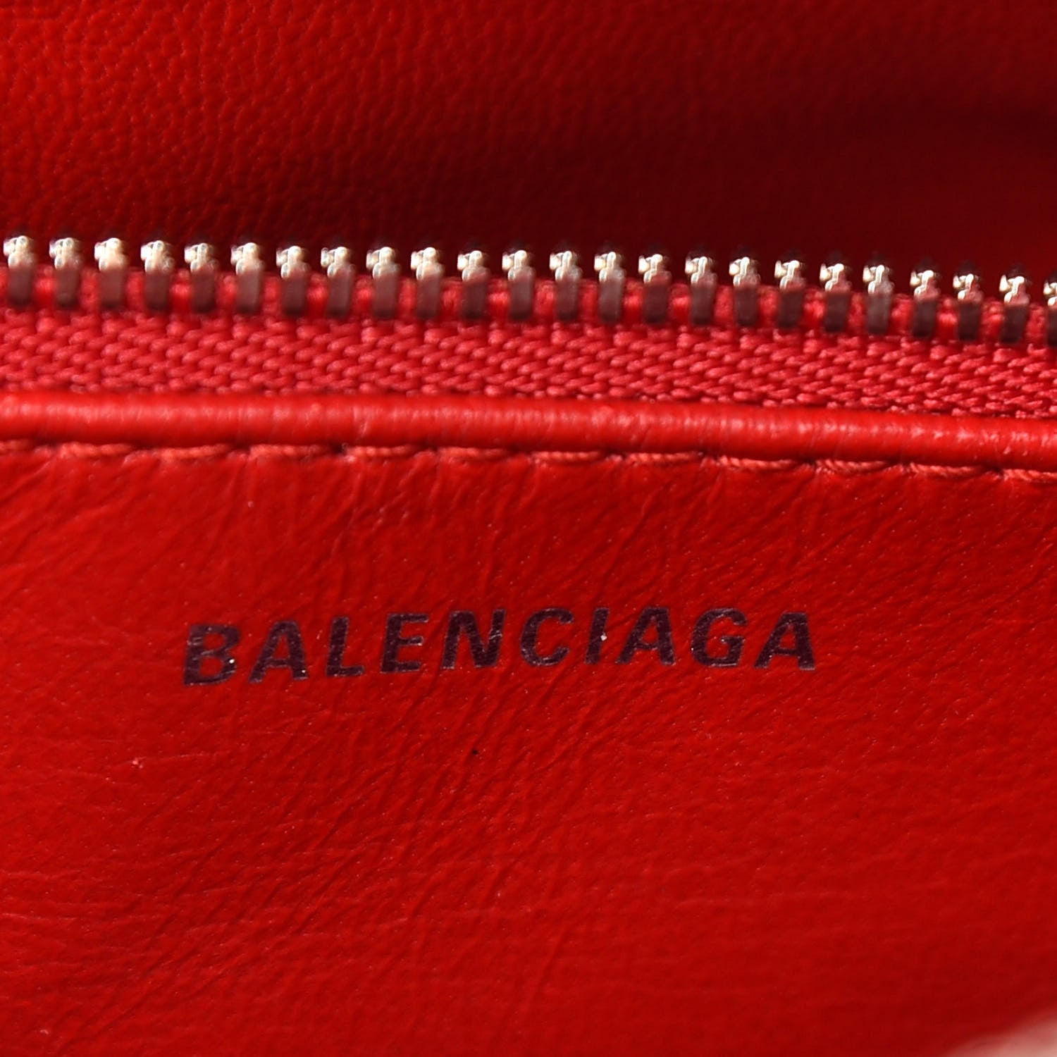 Balenciaga Calfskin S Triangle Duffle Black 6 of 11