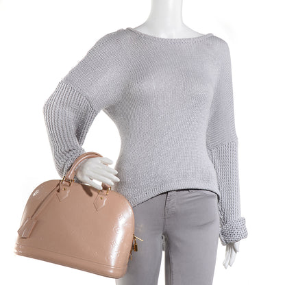 Louis Vuitton Vernis Alma PM Rose Florentin 2 of 7