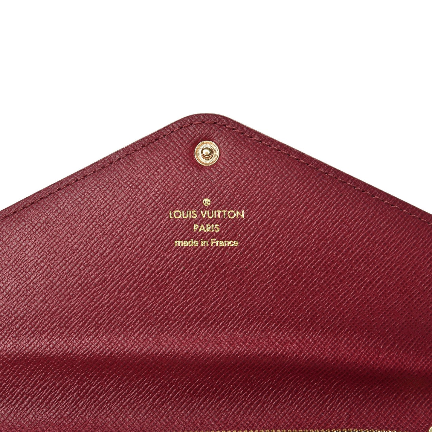Monogram Josephine Wallet Fuchsia