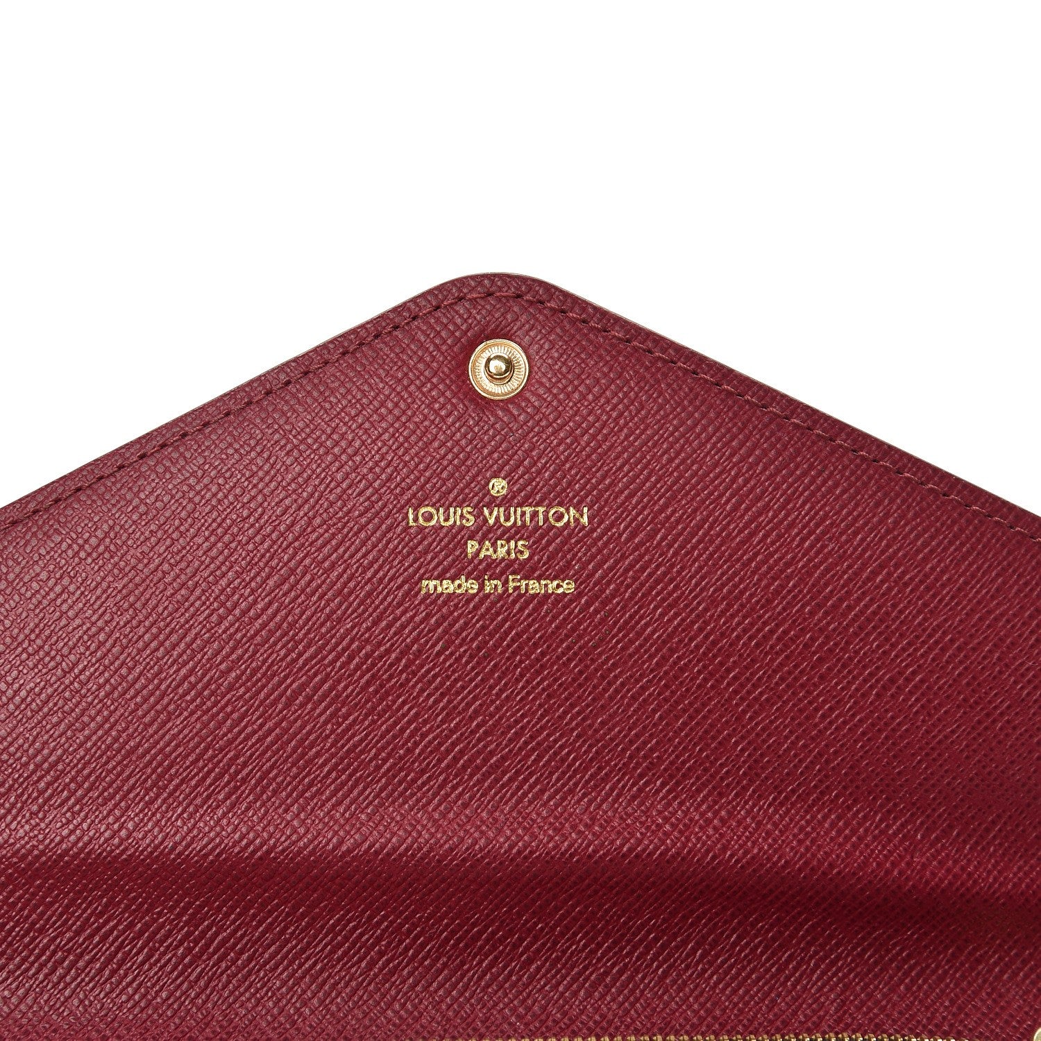 Louis Vuitton Monogram Josephine Wallet Fuchsia 6 of 7
