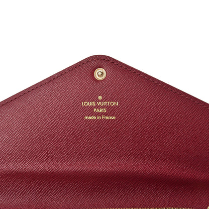 Louis Vuitton Monogram Josephine Wallet Fuchsia 6 of 7