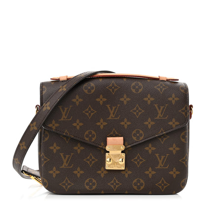 Louis Vuitton Monogram Pochette Metis 1 of 14