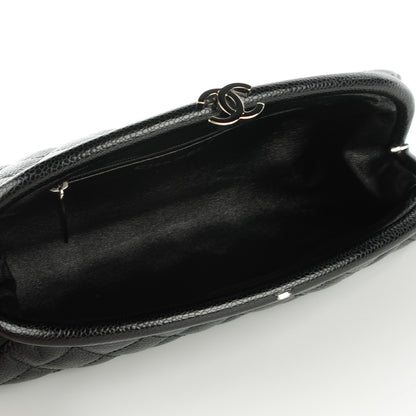 Chanel Caviar Quilted Timeless Clutch Black 5 of 7