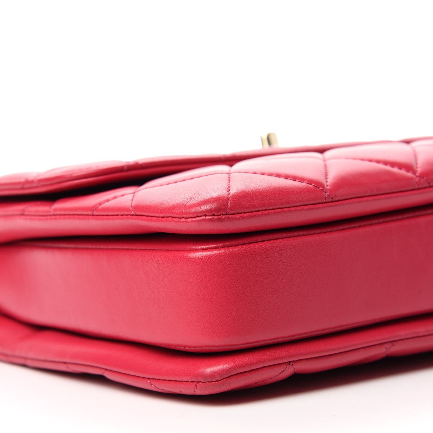Chanel Lambskin Quilted Small Trendy CC Flap Dual Handle Bag Pink 7 of 12