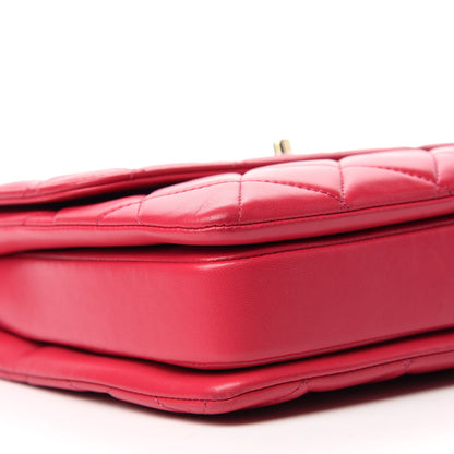 Chanel Lambskin Quilted Small Trendy CC Flap Dual Handle Bag Pink 7 of 12