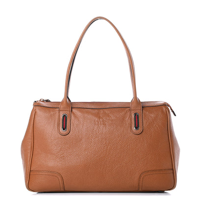 Gucci Calfskin Medium Princy Tote Cognac 1 of 15