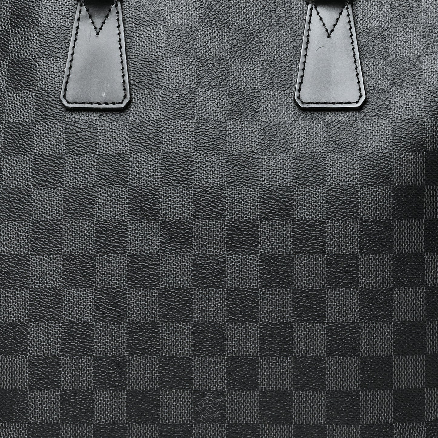 Damier Graphite Porte-Documents Jour