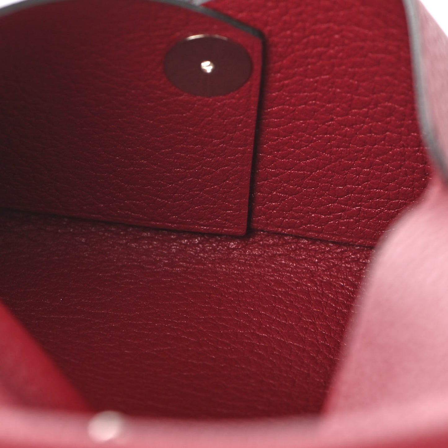 Evercolor Calvi Card Case Rouge Grenat