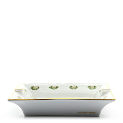 Hermes Porcelain Gardening Goods Ashtray 4 of 11