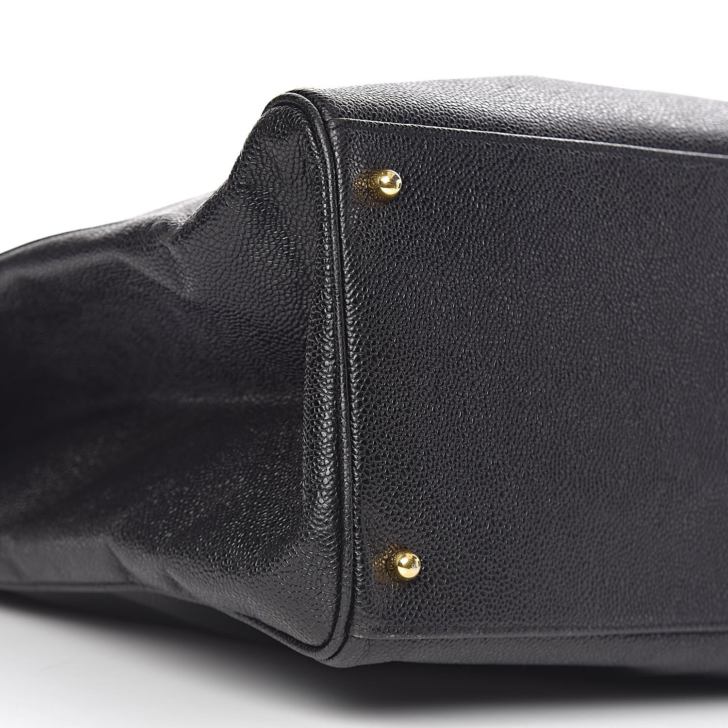 Chanel Caviar XL Weekender Bag Black 10 of 12