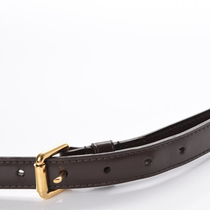 Louis Vuitton Calfskin 16mm Adjustable Shoulder Strap Brown 5 of 8