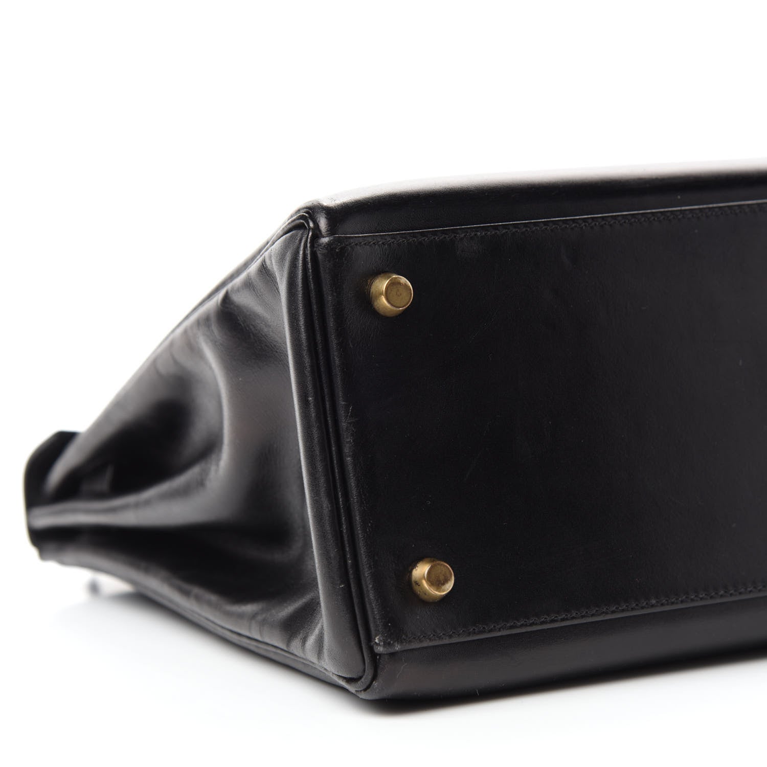 Hermes Box Kelly Retourne 32 Black 6 of 11