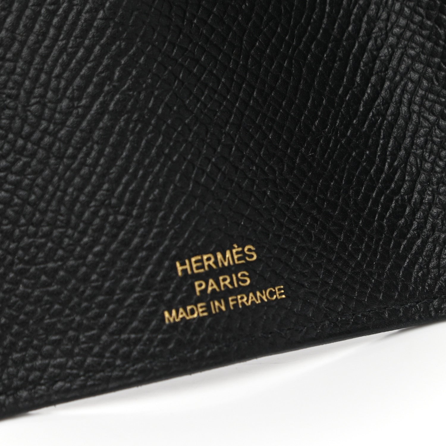 Hermes Epsom Bearn Multicles 4 Key Holder Black 6 of 6