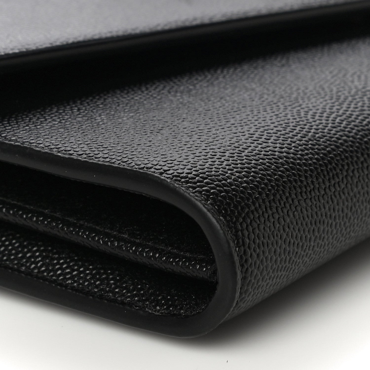 Saint Laurent Grain De Poudre Mini Uptown Crossbody Bag Black 10 of 13