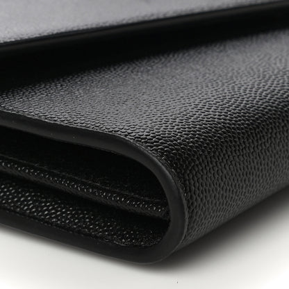 Saint Laurent Grain De Poudre Mini Uptown Crossbody Bag Black 10 of 13