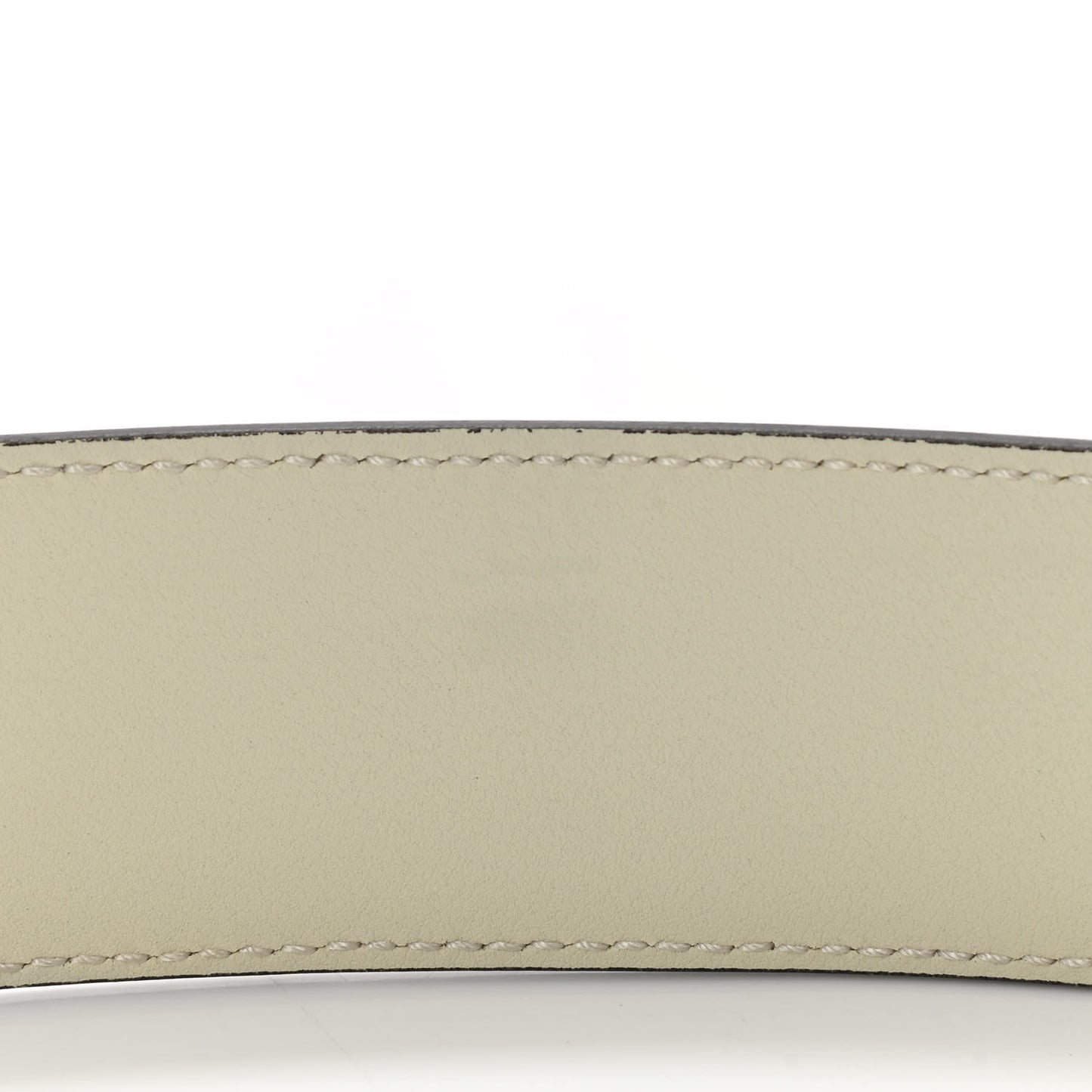 Calfskin Double G 40mm Belt 85 34 Mystic White
