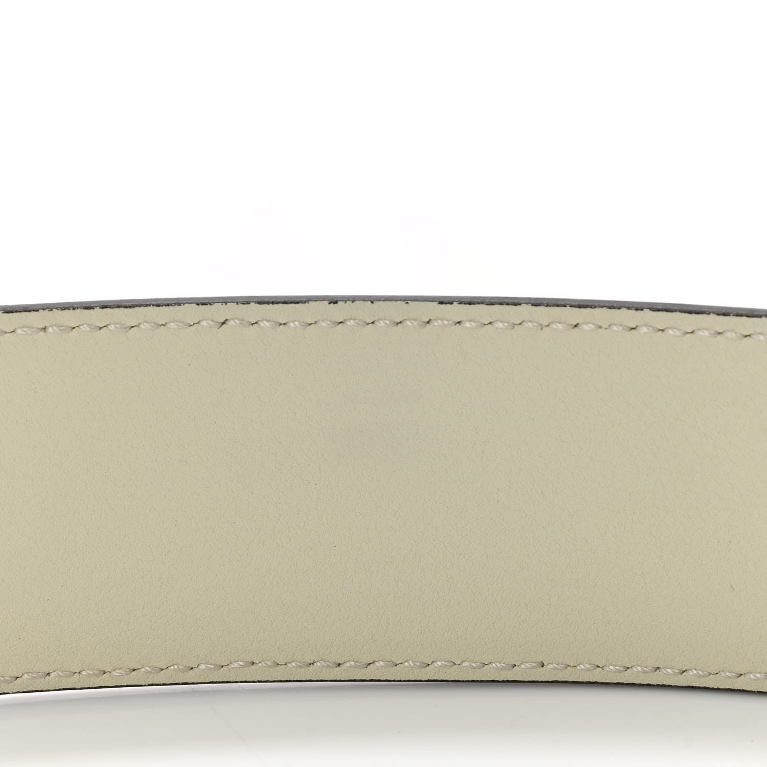 Gucci Calfskin Double G 40mm Belt 85 34 Mystic White 7 of 7