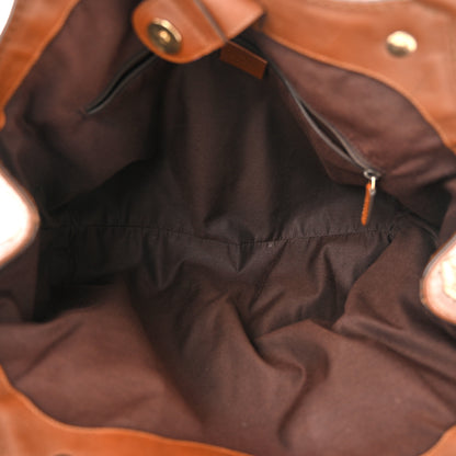 Gucci Monogram Medium Sukey Tote Brown 5 of 13